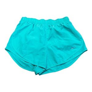 Nike running shorts athletic teal green blue‎ size medium